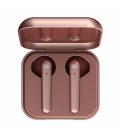 Auriculares urbanista true wireless inalambricos stockholm plus rose gold pink - oro rosa