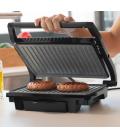 Parrilla electrica cecotec rockngrill 1000 w dark