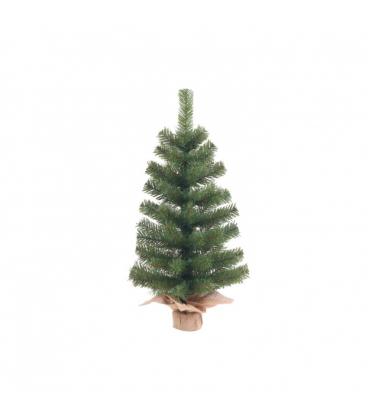 Arbol de navidad mini verde decorativo 60 cm