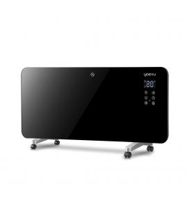 Yoevu | radiador eléctrico bajo consumo | 2000w | programable | control móvil app y wifi | termostato regulable | soporte con ru