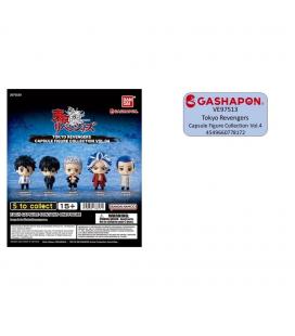 Set gashapon figuras bandai lote 30 articulos tokyo revengers volumen 4