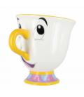 Taza 3d paladone disney chip la bella y la bestia