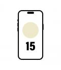 Smartphone apple iphone 15 256gb/ 6.1'/ 5g/ amarillo