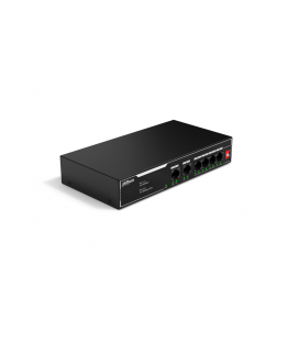 SWITCH IT DAHUA DH-SF1006LP 6-PORT UNMANAGED DESKTOP SWITCH WITH 4-PORT POE