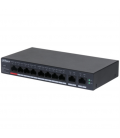 SWITCH CLOUD DAHUA DH-CS4010-8GT-110 GIGABIT SWITCH WITH 8-PORT POE