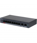 SWITCH CLOUD DAHUA DH-CS4010-8ET-110 SWITCH WITH 8-PORT POE