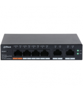 SWITCH CLOUD DAHUA DH-CS4006-4ET-60 SWITCH WITH 4-PORT POE