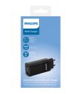 Philips DLP2681/12 cargador de dispositivo móvil Universal Negro Corriente alterna Interior