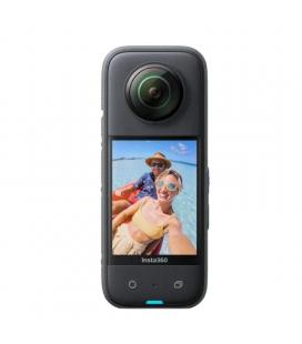 Cámara digital deportiva insta360 x3/ 5.7k/ ángulo de visión 360º/ negra