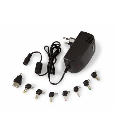 Adaptador CA/CC 5-24V 2.8A Fonestar - Imagen 1