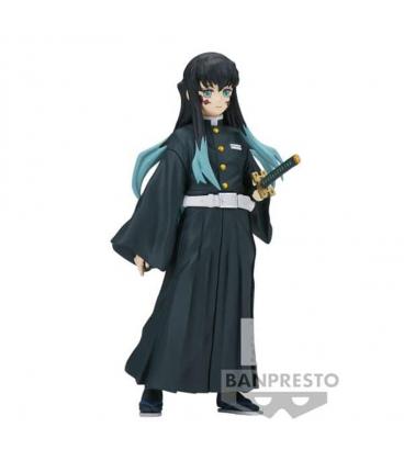 Figura banpresto demon slayer kimetsu no yaiba muichiro tokito vol.44 15cm