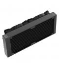 Kit refrigeracion liquida cpu antec vortex 240 2 x 120mm negro argb