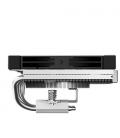 DeepCool AN600 Procesador Refrigerador de aire 12 cm Aluminio, Negro 1 pieza(s)