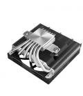 DeepCool AN600 Procesador Refrigerador de aire 12 cm Aluminio, Negro 1 pieza(s)