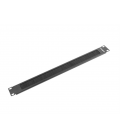 Brush panel lanberg 1u negro 19pulgadas