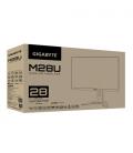 Gigabyte M28U LED display 71,1 cm (28") 3840 x 2160 Pixeles 4K Ultra HD Negro