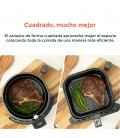 Yoevu freidora de aire ecofry 5.5 l