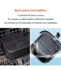 Yoevu freidora de aire ecofry 5.5 l