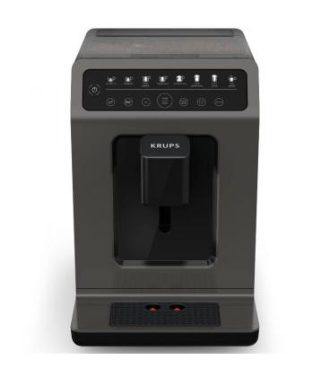 Cafetera expreso krups classic edition/ 1450w/ 15 bares/ gris