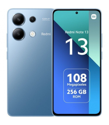 Smartphone xiaomi redmi note 13 nfc 6gb/ 128gb/ 6.67'/ azul