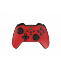 GAMEPAD GENESIS MANGAN 400 WIRELESS (FOR PC/SWITCH/MOBILE) ROJO