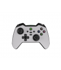 GAMEPAD GENESIS MANGAN 400 WIRELESS (FOR PC/SWITCH/MOBILE) BLANCO