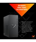 Victus by HP TG02-0167ns i5-12400F Torre Intel® Core™ i5 16 GB DDR4-SDRAM 1,51 TB HDD+SSD FreeDOS PC Negro