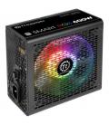 Fuente de alimentacion gaming thermaltake smart rgb atx 600w 80 plus negro