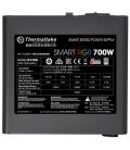 Fuente de alimentacion thermaltake smart rgb atx 700w negro