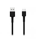 CABLE XIAOMI MI BRAIDED USB TYPE C 1M NEGRO