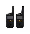 WALKIE-TALKIE MOTOROLA XT185 PACK 2UNIDS+CARG+AUR