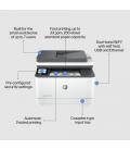 HP LaserJet Pro Impresora multifunción 3102fdw, Blanco y negro, Impresora para Pequeñas y medianas empresas, Imprima, copie, esc