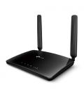 TP-Link Archer MR200 router inalámbrico Ethernet rápido Doble banda (2,4 GHz / 5 GHz) 4G Negro