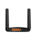 TP-Link Archer MR200 router inalámbrico Ethernet rápido Doble banda (2,4 GHz / 5 GHz) 4G Negro