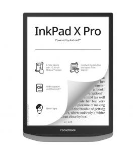 Libro electronico ebook pocketbook inkpad x pro ereader 10.3pulgadas 32gb gris niebla - misty grey