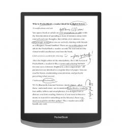 Libro electronico ebook pocketbook inkpad x pro ereader 10.3pulgadas 32gb  gris niebla - misty grey