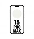Smartphone apple iphone 15 pro max 512gb/ 6.7'/ 5g/ titanio blanco