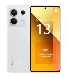 Smartphone xiaomi redmi note 13 8gb/ 256gb/ 6.67'/ 5g/ blanco