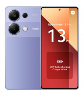 Smartphone xiaomi redmi note 13 pro nfc 12gb/ 512gb/ 6.67'/ purpura