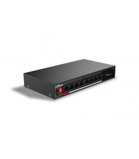 SWITCH IT DAHUA DH-SG1008P 8-PORT UNMANAGED DESKTOP SWITCH WITH 8-PORT POE