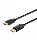 CABLE CONVERSOR AISENS DISPLAYPORT A HDMI DP M-HDMI M NEGRO 2.0M