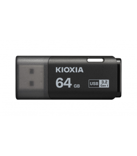 Kioxia TransMemory U301 Unidad Flash USB 3.2 64GB Negro