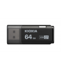 Kioxia TransMemory U301 Unidad Flash USB 3.2 64GB Negro