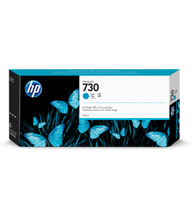 TINTA HP 730 CIAN