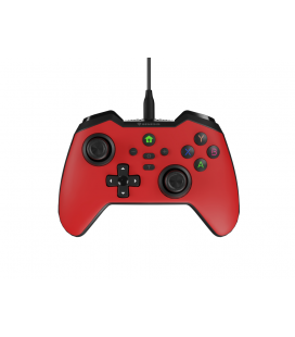 GAMEPAD GENESIS MANGAN 300 USB (FOR PC/SWITCH/MOBILE) ROJO