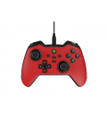 GAMEPAD GENESIS MANGAN 300 USB (FOR PC/SWITCH/MOBILE) ROJO