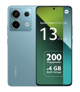 Smartphone Xiaomi Redmi Note 13 Pro NFC 8GB/ 256GB/ 6.67"/ 5G/ Verde Azulado