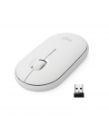 RATON LOGITECH M350 RF INALAMBRICO BLANCO