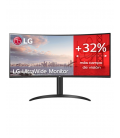 MONITOR LG CURVO 34" 34WP75CP UWQHD 160HZ FREESYNC