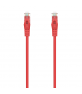 CABLE DE RED AISENS LATIGUILLO RJ45 LSZH CAT.6A 500 MHZ UTP AWG24 ROJO 3.0M